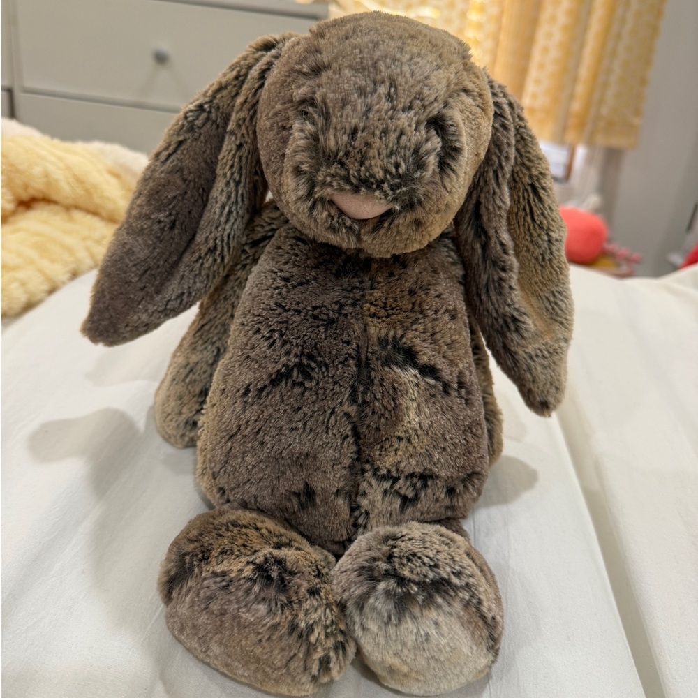 jellycat medium bashful woodland bunny